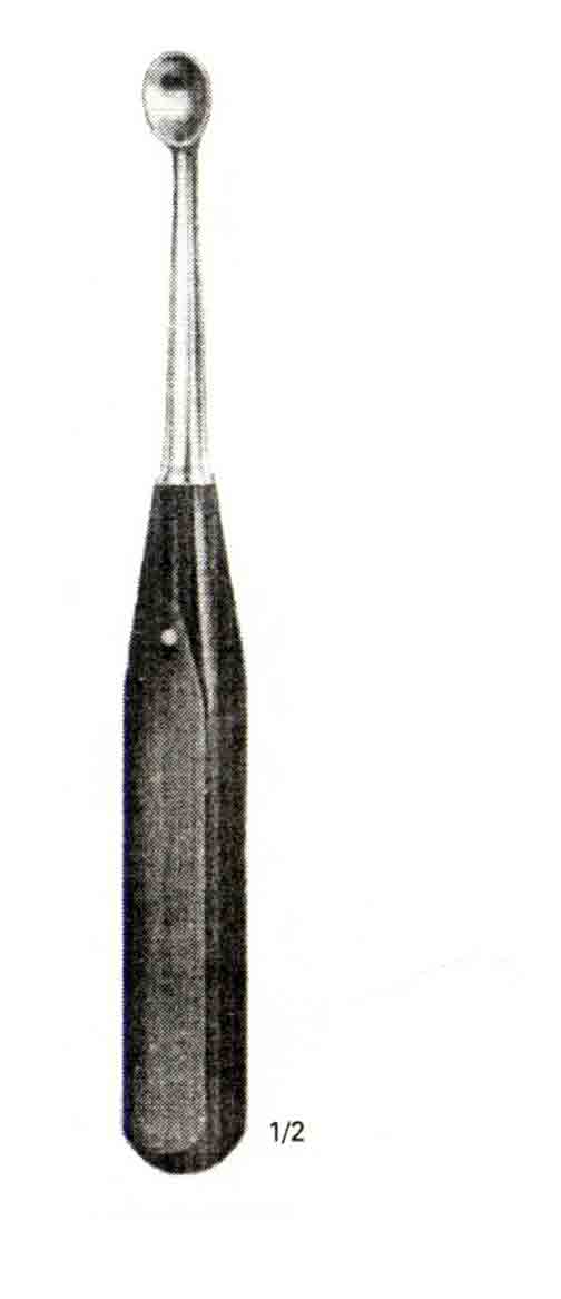 VOLKMANN FİBER SAPLI KÜRET 17 CM